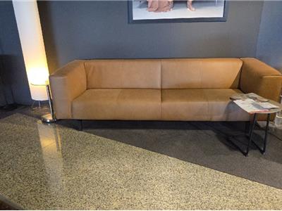 Lederland BREDA Showroommodel Connor  4 zitsbank
